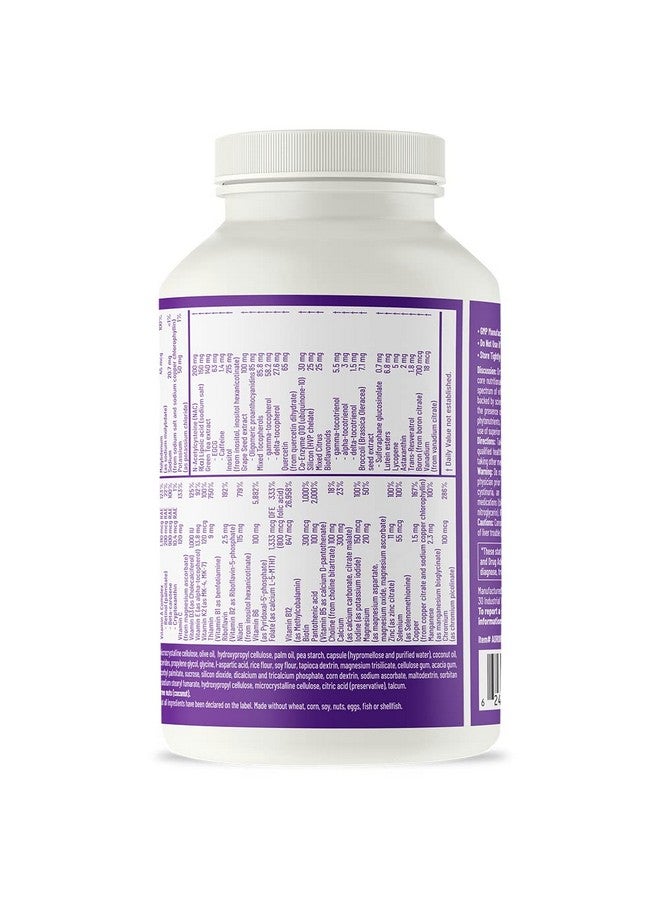 AOR, Ortho Core, Nutritional Support for Foundational Health and Energy, Multivitamin and Mineral Supplement, Vegan, 30 servings (180 capsules) - Image 2