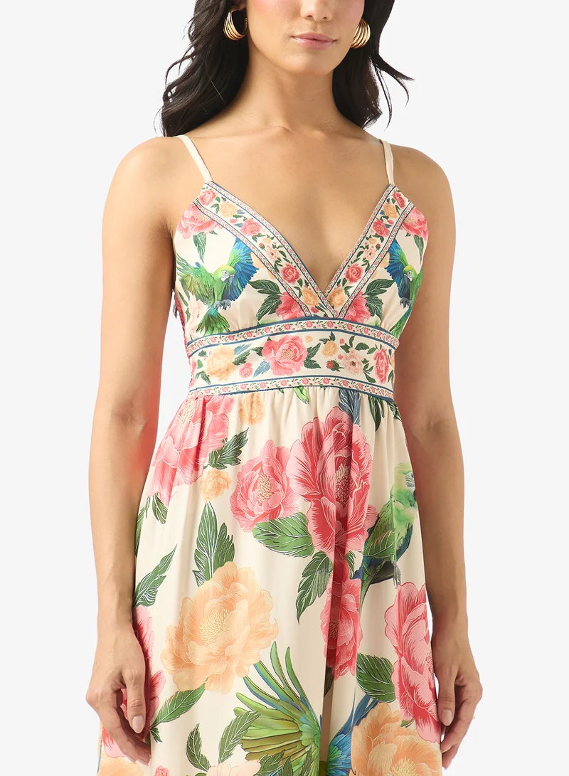 Soleira  Floral Print Dress for Women | Best Price UAE