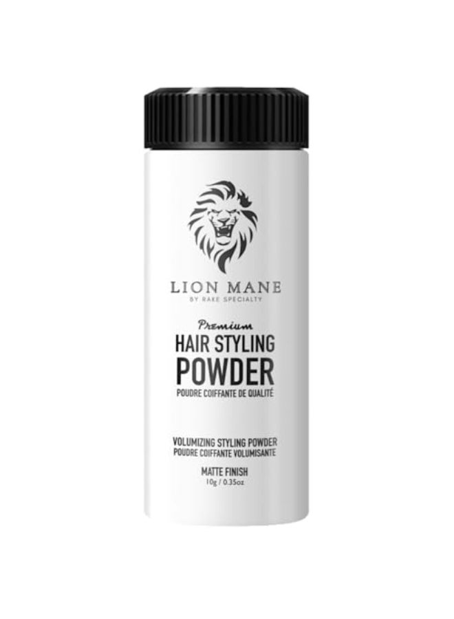 Rake Specialty Lion Mane Hair Styling Texturizing Hair Powder 1 Bottle - Image 1