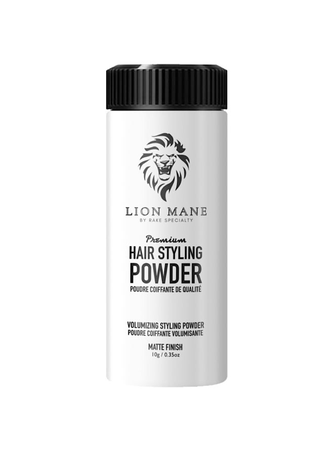 Rake Specialty Lion Mane Hair Styling Texturizing Hair Powder 1 Bottle - Image 2
