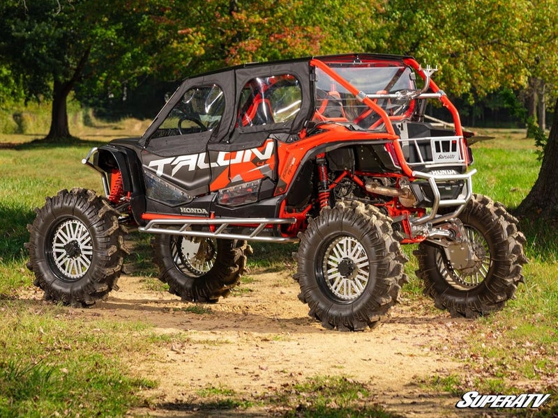 SuperATV Honda Talon 1000X-4 Primal Soft Cab Enclosure Upper Doors - Image 5