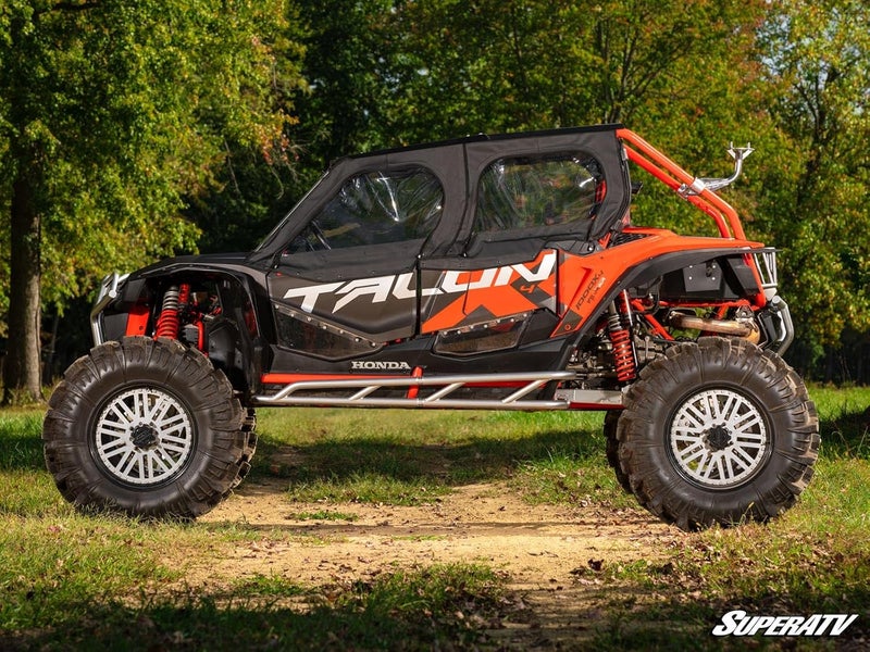 SuperATV Honda Talon 1000X-4 Primal Soft Cab Enclosure Upper Doors - Image 4