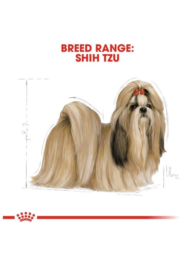ROYAL CANIN Breed Health Nutrition Shih Tzu Adult 1.5 KG - Image 3
