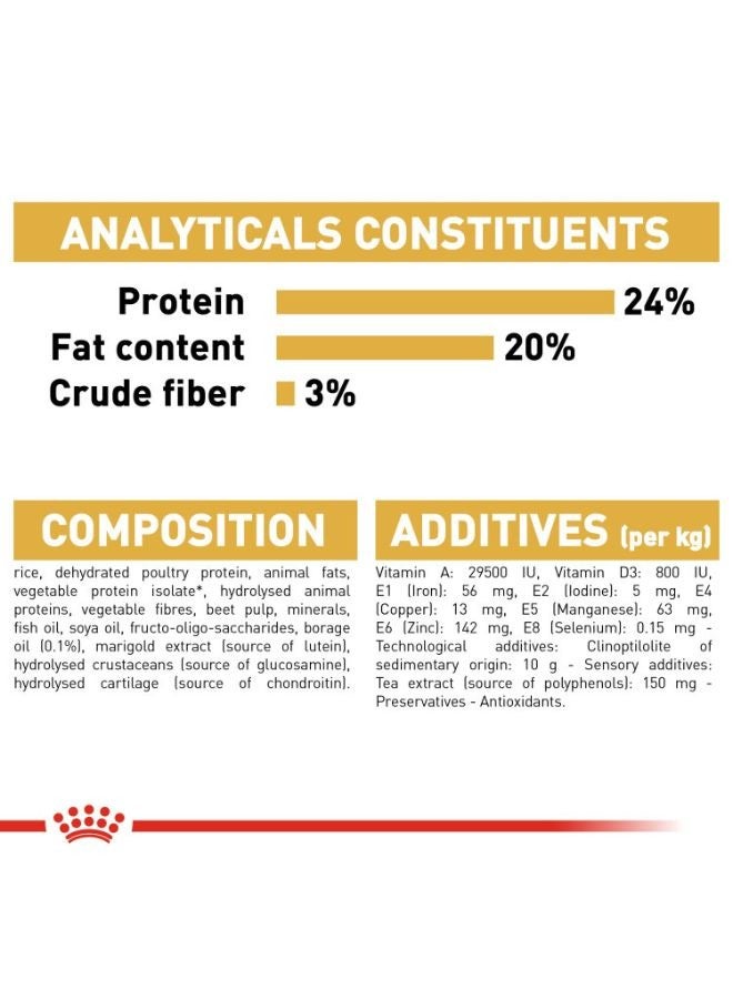 ROYAL CANIN Breed Health Nutrition Shih Tzu Adult 1.5 KG - Image 4
