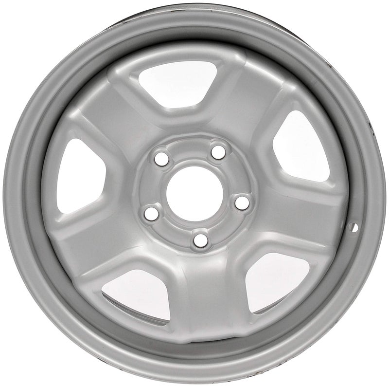 Dorman 939-168 Wheel Compatible with Select Jeep Models, Silver - Image 1