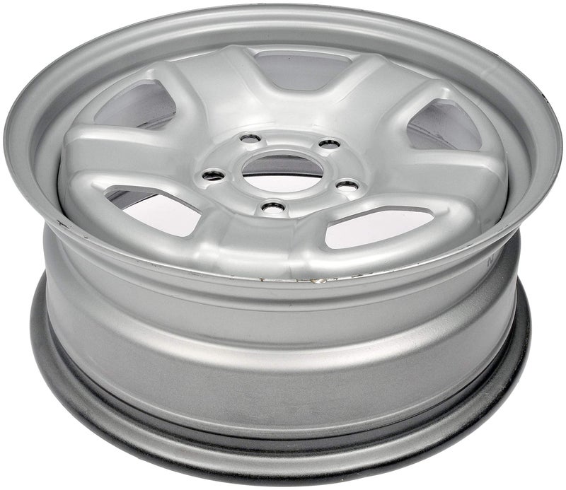 Dorman 939-168 Wheel Compatible with Select Jeep Models, Silver - Image 2
