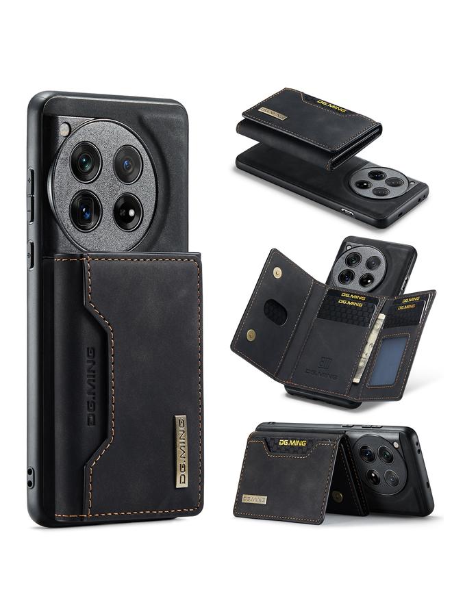 Dg Ming Case For OnePlus 12 M2 Series 3-Fold Multi Card Bag + Magnetic Phone Case - Image 1