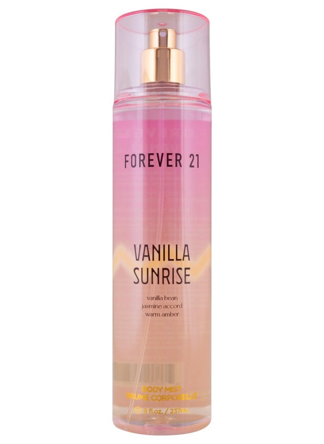 FOREVER 21 Forever 21 Vanilla Sunrise Body Mist, 8 fl.oz 