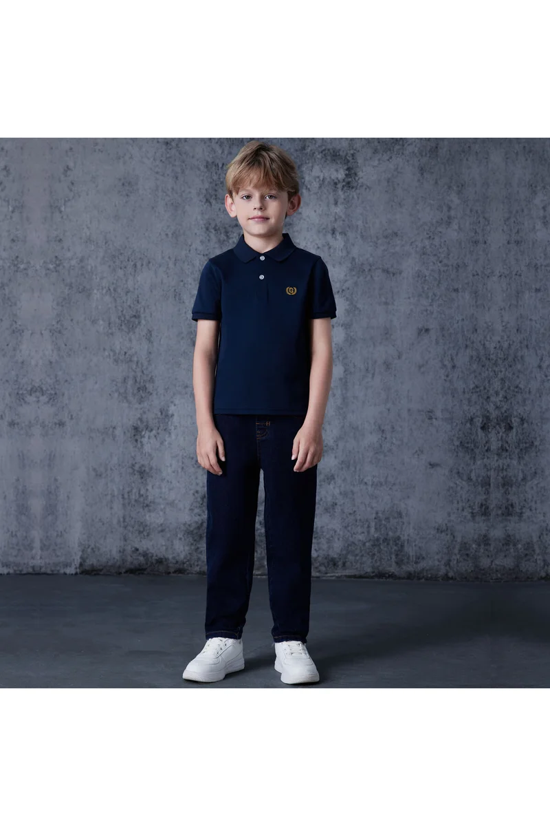 جيوردانو جينز أزرق للأطفال