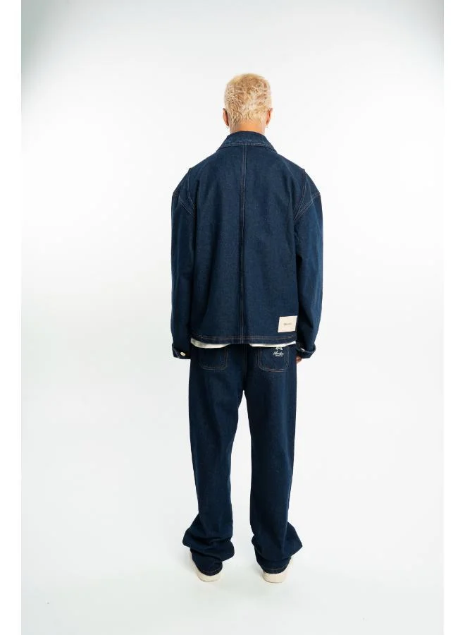 Another Cotton Lab Sold Zip Throue Jacket
