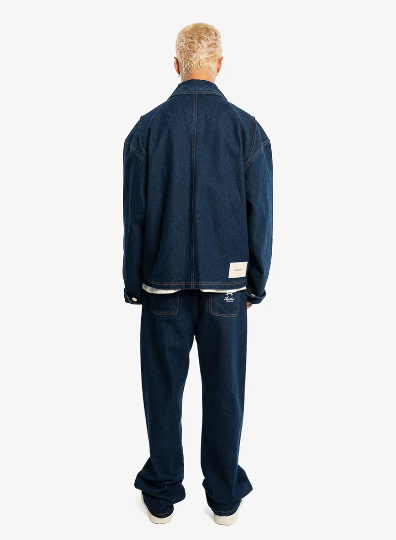 Another Cotton Lab Another Indigo Jacket
