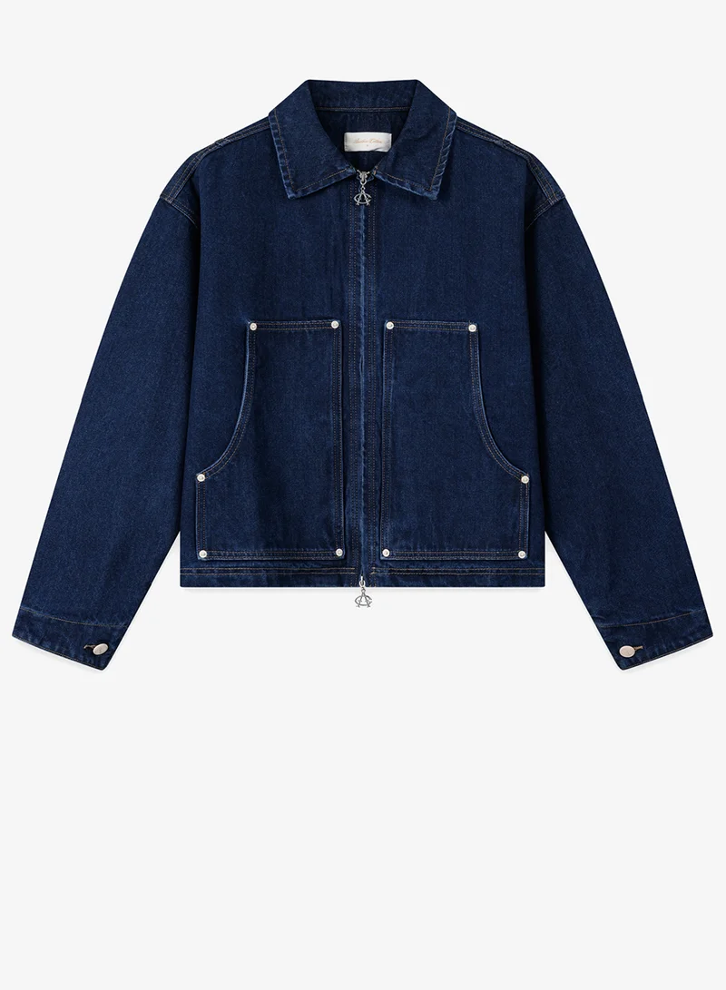 Another Cotton Lab  Another Indigo Jacket for Men | Best Price UAE
