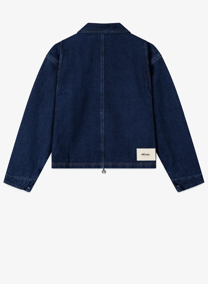 Another Cotton Lab  Another Indigo Jacket for Men | Best Price UAE