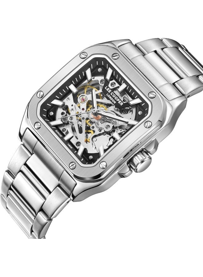 Lee Cooper Men's Metal Automatic Watch LC08198.350 - 39X48 mm  - Image 5