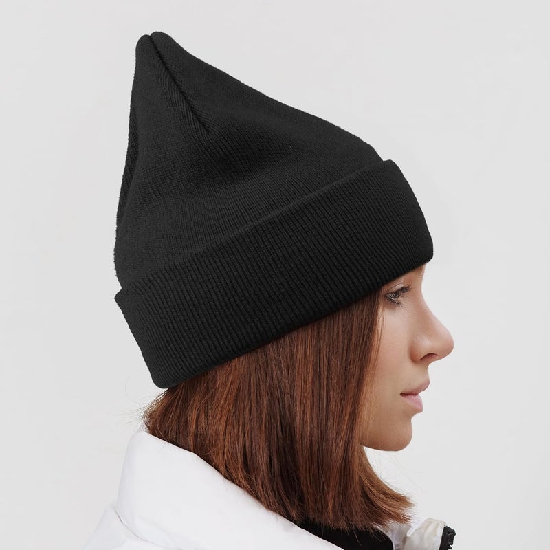 UYDOXCU Funny Cat Beanies, Cute Gothic Cool Cat Knit Hat for Men and Women (Match Cat) - Image 5