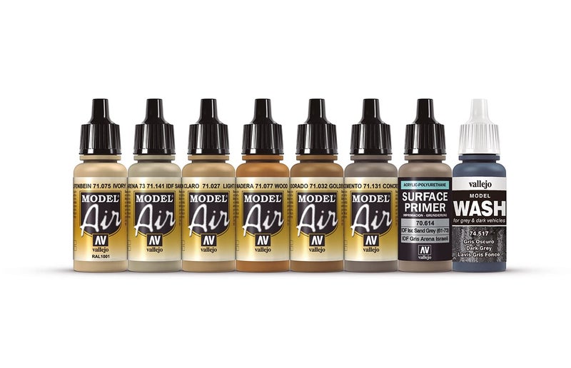 Vallejo Old and New Wood Affects 17ml Paint - Image 2