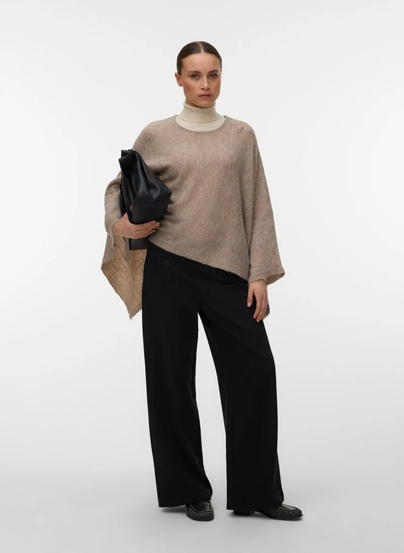 فيرو مودا VMISLA Long Sleeve O-Neck Type Cape