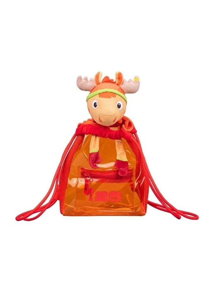 Squishmallows FIFA 10.5 inches FIFA Canada Mascot Plush Backpack JPFI00055