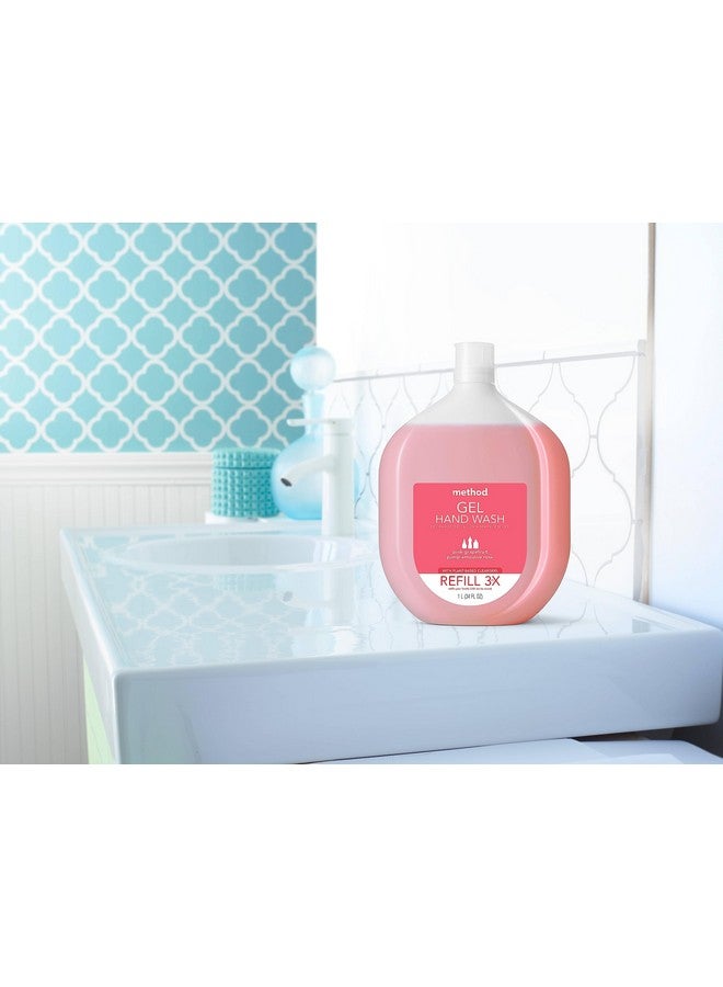 Method Gel Hand Soap Refill Variety Pack Pink Grapefruit Waterfall 34 Oz Each 2 Ct - Image 4
