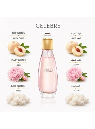 Celebre Eau De Toilette 50ml - view 3