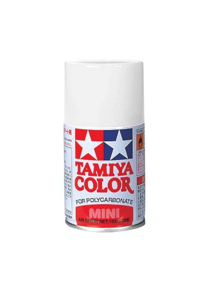 Tamiya TAMIYA PS-57 Pearl White 100ml Spray TAM86057 Lacquer Primers & Paints  - Image 1