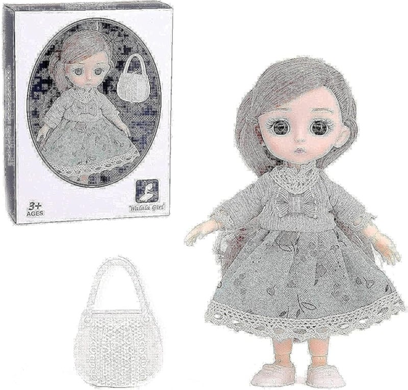 3 اي دمية والالا العامة ذات معصمين متحركين 610B