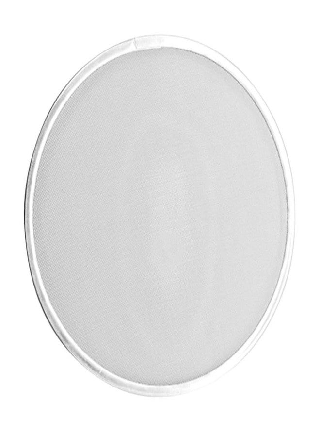 أموسفون غطاء شبكي لحماية المقلاة الهوائية من تناثر الزيت، مصنوع من الفولاذ المقاوم للصدأ، يحافظ على نظافة المقلاة الهوائية، مقاس 6 × 6 بوصة - Image 1