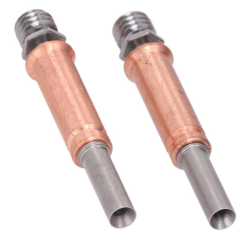 Bimetal Heatbreak 3D Printer 2Pcs Titanium Alloy Copper Alloy Enhanced Printing - Image 3