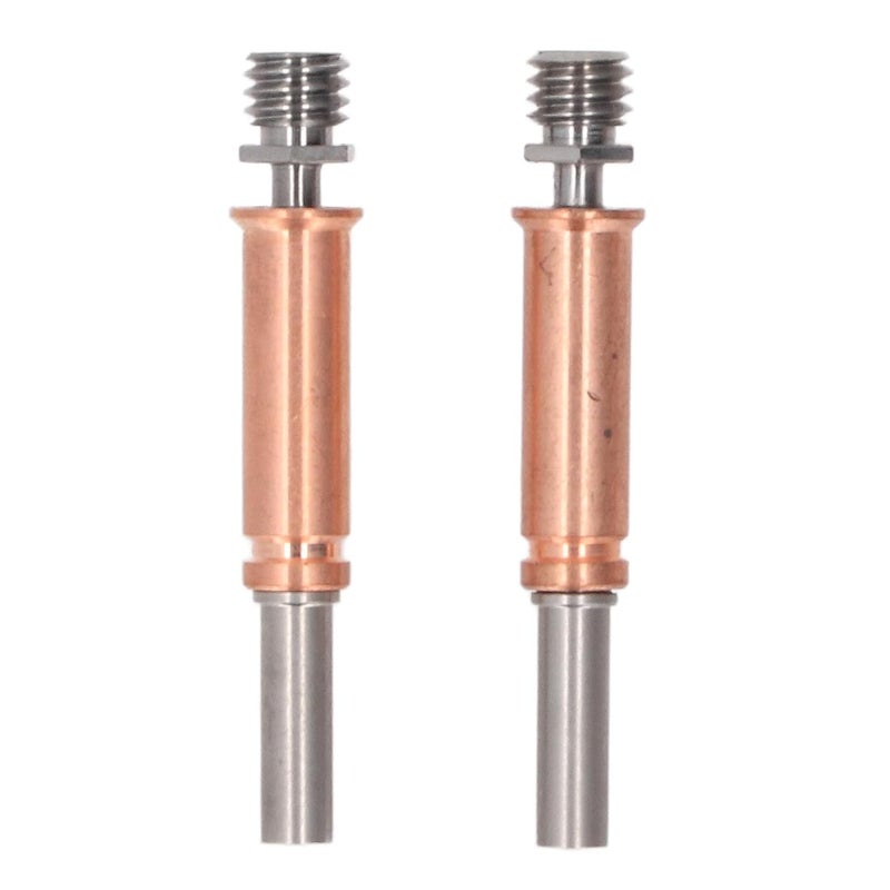 Bimetal Heatbreak 3D Printer 2Pcs Titanium Alloy Copper Alloy Enhanced Printing - Image 2