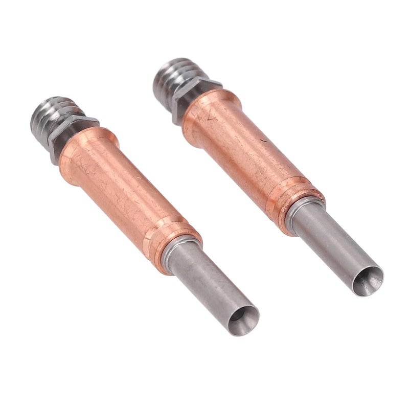 Bimetal Heatbreak 3D Printer 2Pcs Titanium Alloy Copper Alloy Enhanced Printing - Image 4