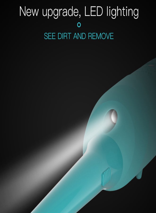 Electric Dental Calculus Remover Tooth Stains Tartar Scraper 2 Cleaning Heads 3 Cleaning Mode with LED Light Portable Whiten Teeth Oral Hygiene - Image 3