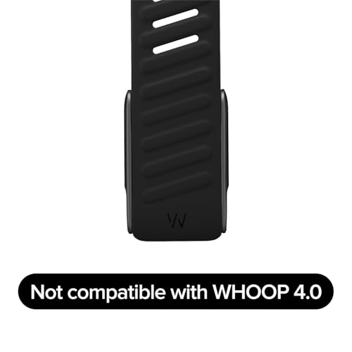 WHOOP MG SportFlex Waterproof Sweatproof Silicone Accessory for Health Fitness Wellness Wearable ECG Compatible Not Compatible with Gen 4 Gravity - Image 3