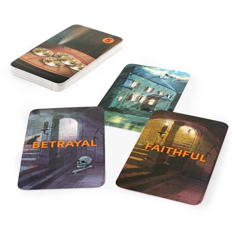 Ginger Fox The Traitors Card Game - Image 2