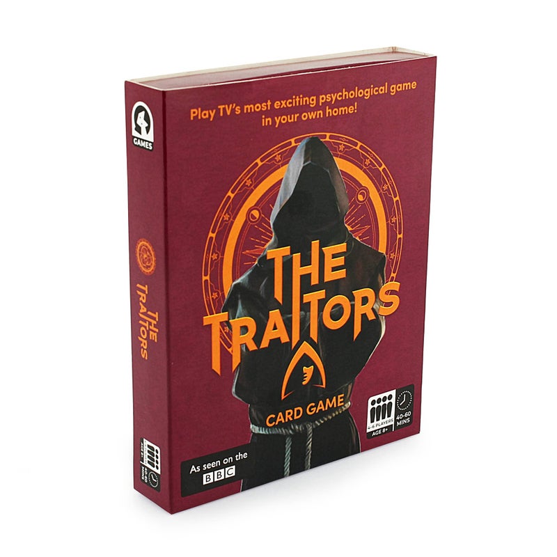 Ginger Fox The Traitors Card Game - Image 1