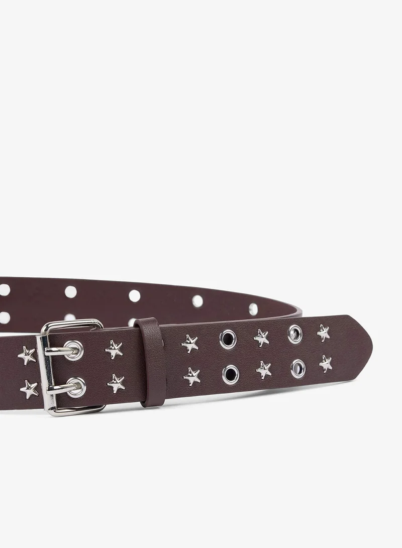 Defacto Woman Rectangle Clasp Faux Leather
