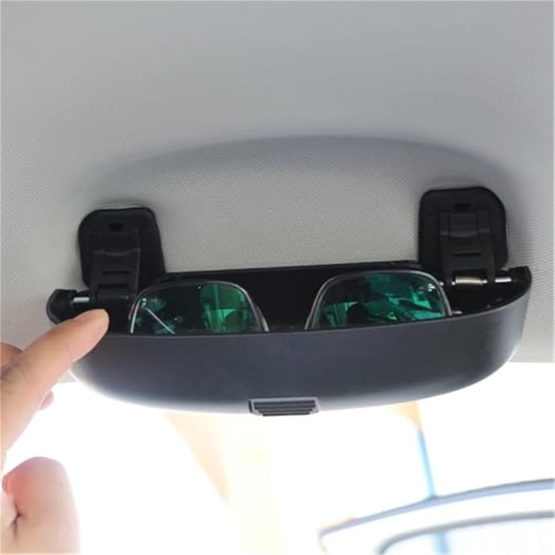 Wivplex Car Sunglasses Holder for Skoda Models - Image 2