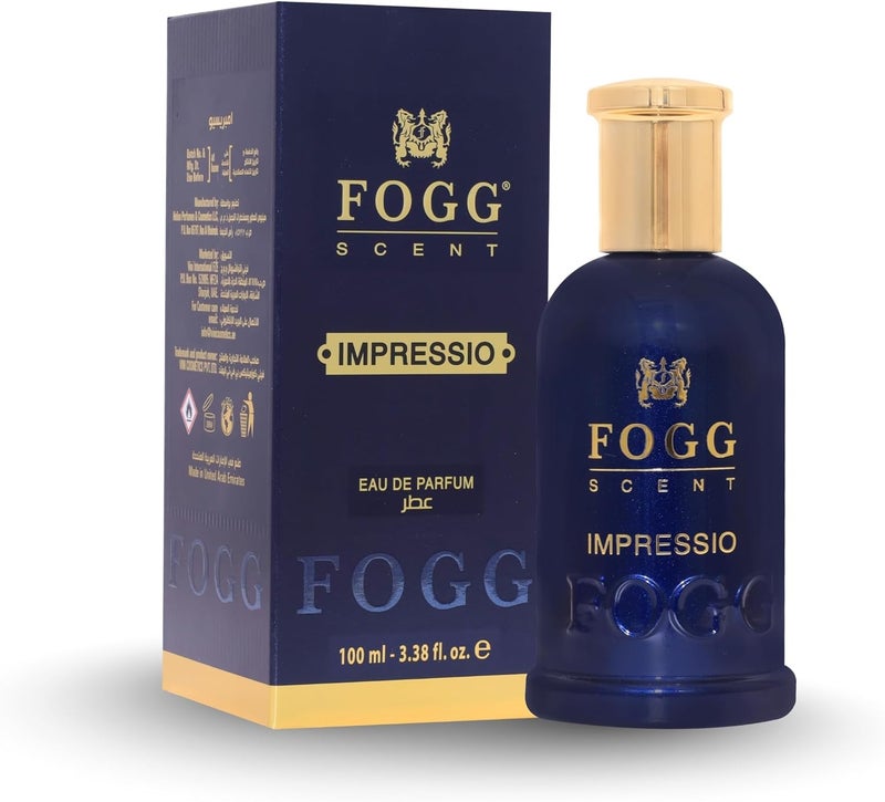 Fogg Scent Impressio For Men Eau de Parfum, 100 ml - Image 1