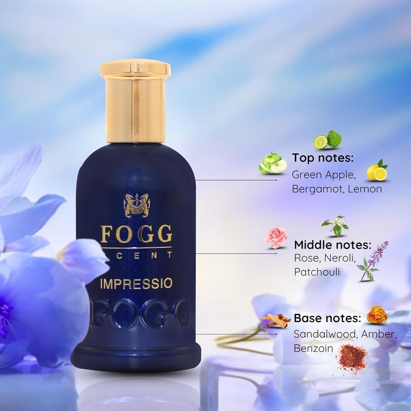 Fogg Scent Impressio For Men Eau de Parfum, 100 ml - Image 2