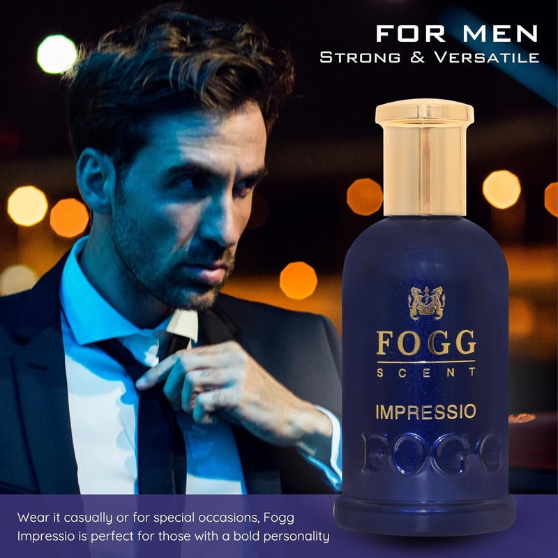 Fogg Scent Impressio For Men Eau de Parfum, 100 ml - Image 3