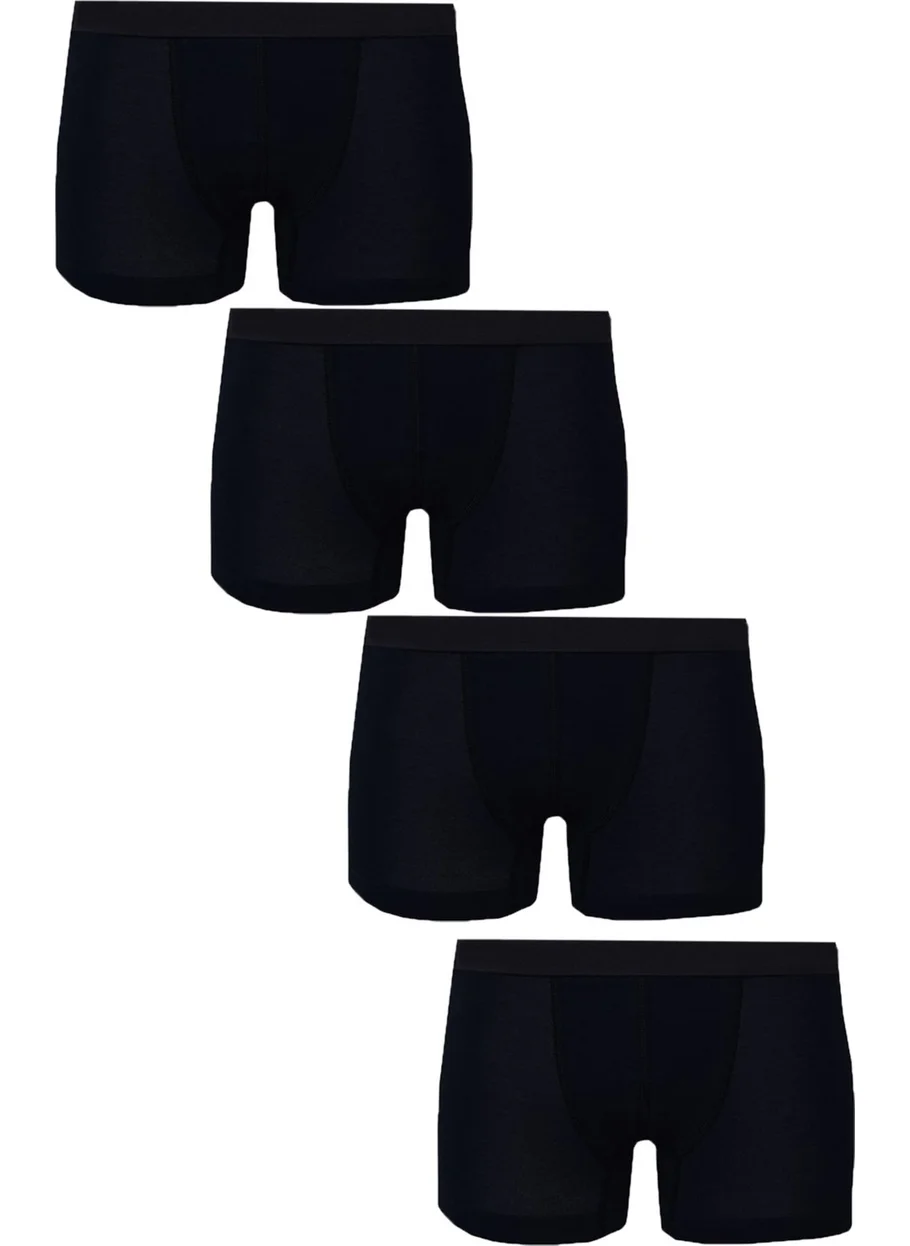 Hepsine Rakip Competing All 4-Piece Men's Lycra Boxer Thin Economical Cotton Bottom Panties