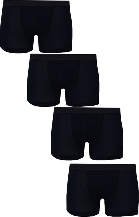Competing All 4-Piece Men's Lycra Boxer Thin Economical Cotton Bottom Panties