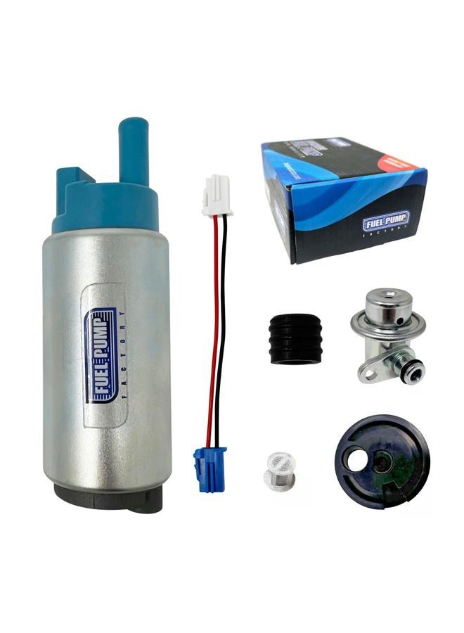 Fuel Pump Factory FPF Fuel Fuel pump + Pressure Regulator for Suzuki Outboard DF40 / 50/60 / 70/90 / 100/115 and 140 - Image 1