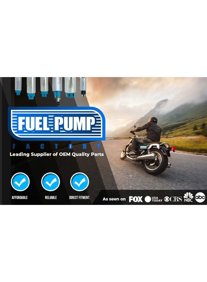 Fuel Pump Factory FPF Fuel Fuel pump + Pressure Regulator for Suzuki Outboard DF40 / 50/60 / 70/90 / 100/115 and 140 - Image 3