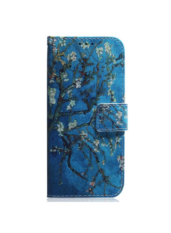 اس-توب جراب هاتف iPhone 15 Pro Max من الجلد القابل للطي برسومات ملونة - Image 2