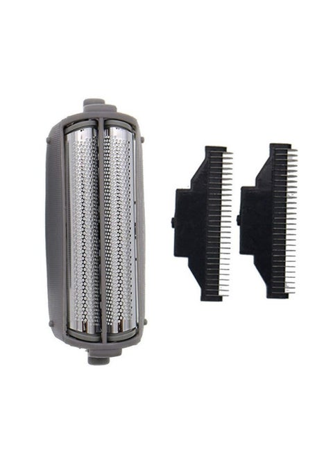 Wonst Replacement Shaver Foil With 2Pcs 9852 Cutters For Panasonic Wes9839 Es9852 Esrw30 Es4033 Es4105 Es4813 Es4815 Es4820 Es4823 Es4853 Es4951 Es4501 Es4826 Es4035 Es4036 Razor