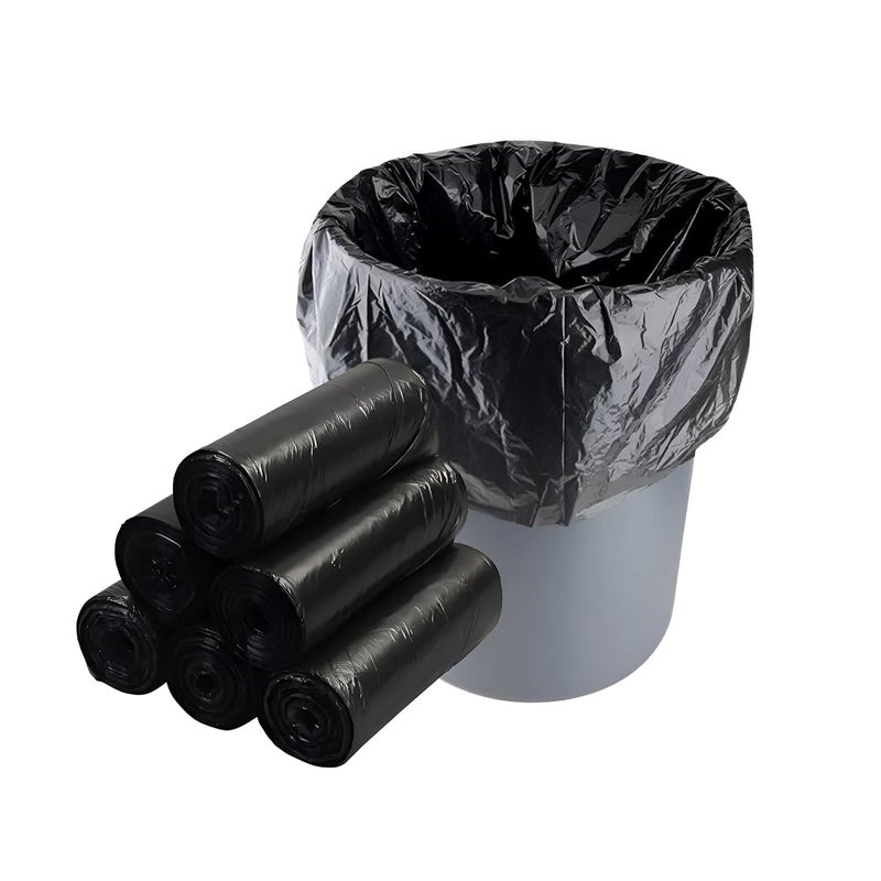 NETFLY MOSQUITO NET Netfly Garbage Bag Dustbin Bags Trash bags Black Color 30 BAGS PER ROLL PACK OF 3 ROLLS 17 X 19 INCHES TOTAL 30 X 3 90 BAGS  - Image 1