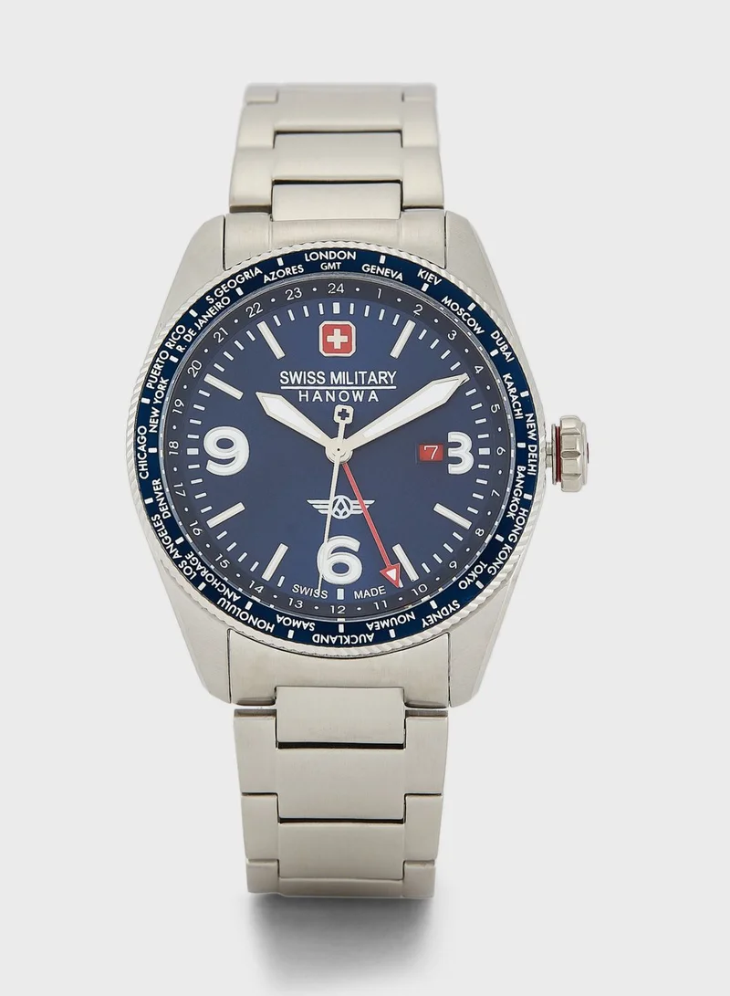 SWISS MILITARY City Hawk Analog Watch