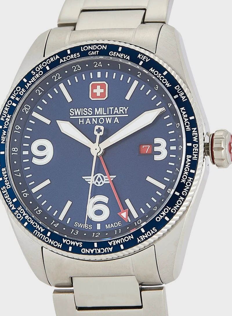 SWISS MILITARY City Hawk Analog Watch