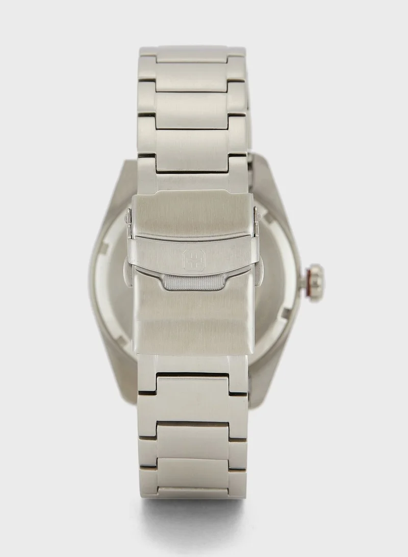 SWISS MILITARY City Hawk Analog Watch