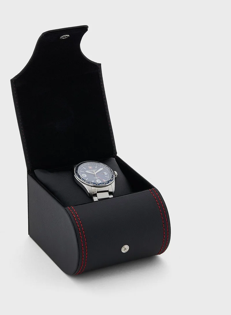 SWISS MILITARY City Hawk Analog Watch